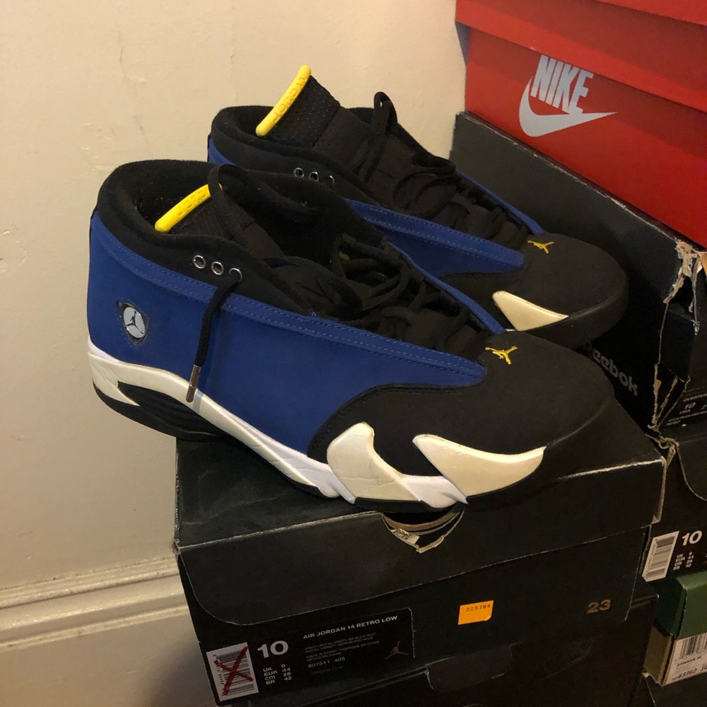 air jordan 14 low laneys
